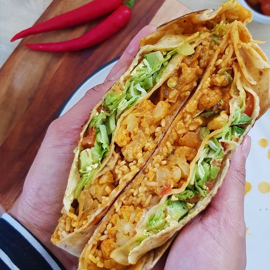 VEGAN CRUNCHWRAP