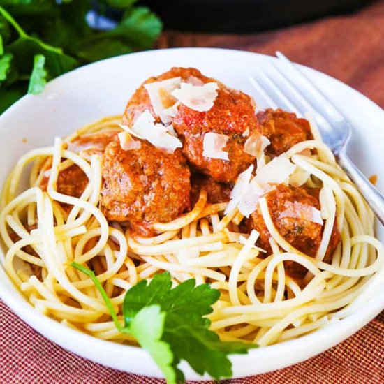 Best Ever Instant Pot Meatballs