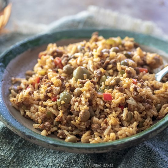 Mom’s Arroz con Gandules