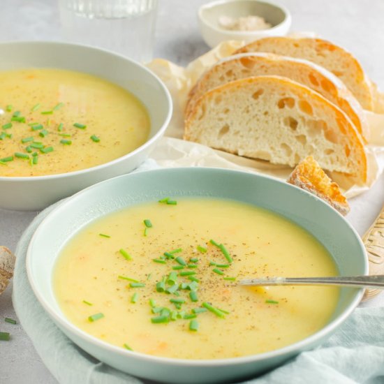 Scottish Leek & Potato Soup