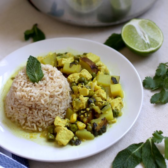 Vegan Peruvian Cau Cau |Potato Stew