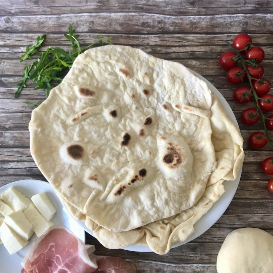 Italian Piadina (Wrap)