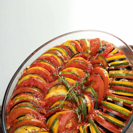 Healthy Ratatouille Recipe