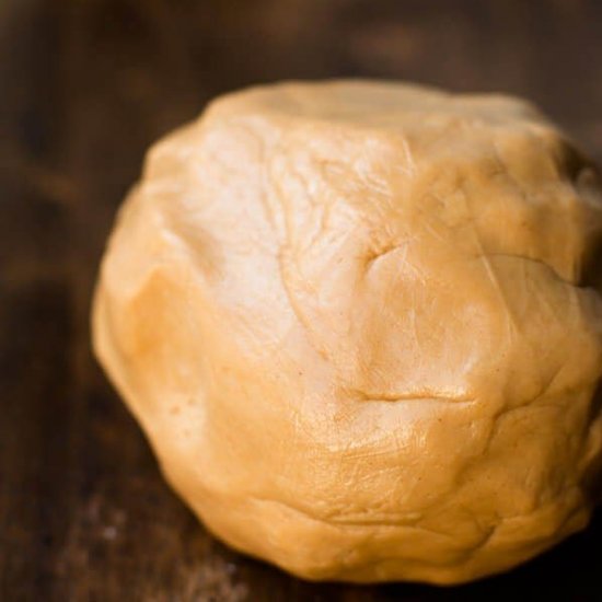 Edible Peanut Butter Playdough