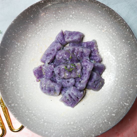 Purple Gnocchi