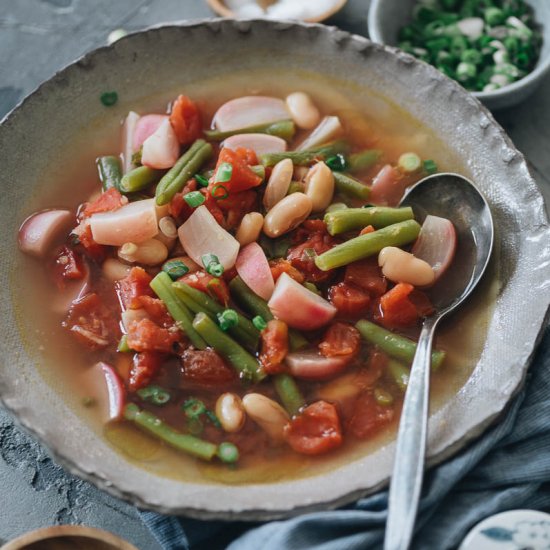 Instant Pot Vegetable Soup