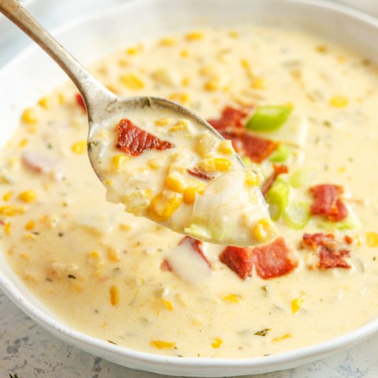 Easy Corn Chowder