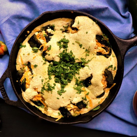 Baked Chile Relleno Casserole