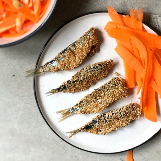 SARDINES WITH CARROTS