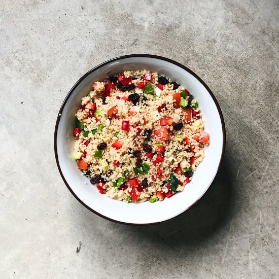 TABULÉ RECIPE WITH QUINOA