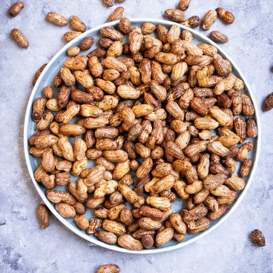 Instant Pot Quick Boiled Peanuts