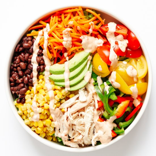 Build Your Own Healthy Nourish Bowl