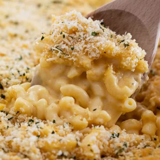 Baked Mac and Cheese