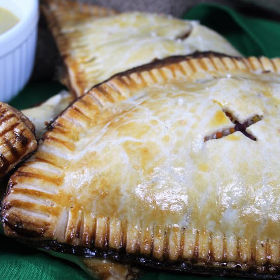 Corned Beef Pasty