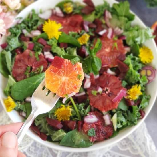 Blood Orange Beet Salad