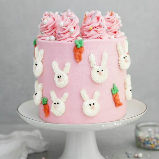 Eater Bunny Cake