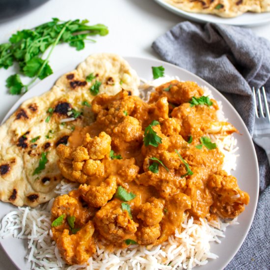 Cauliflower Tikka Masala