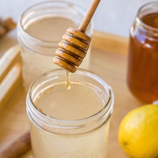 immune boosting ACV  drinks