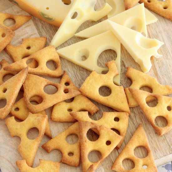 Emmental Cheese Crackers