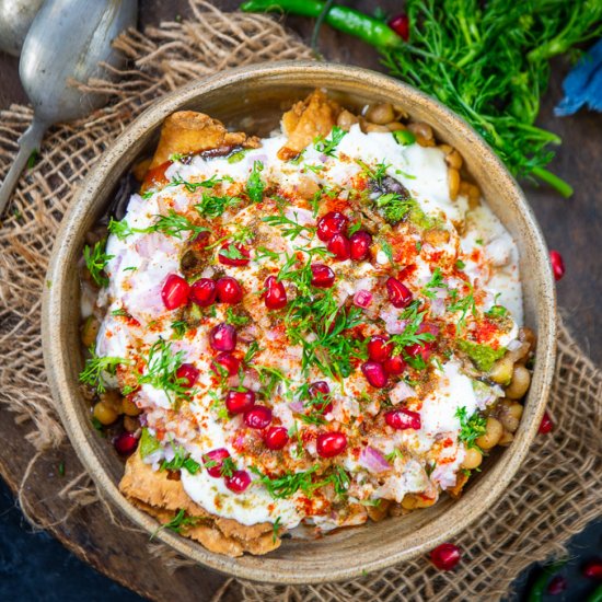 Samosa Chaat