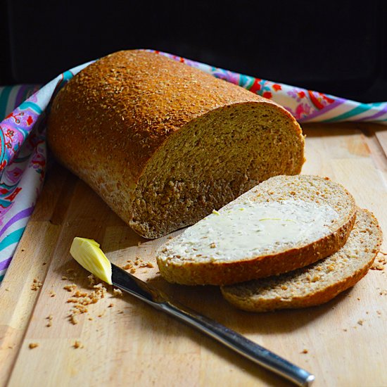 Simple Wholemeal Bread