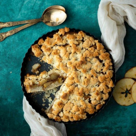 Apple Crumble Pie