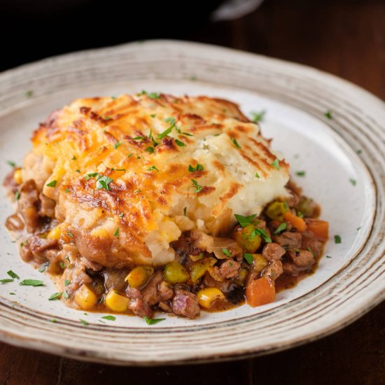 Traditional Shepherd’s Pie