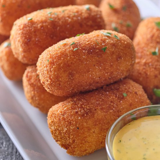 Potato Croquettes