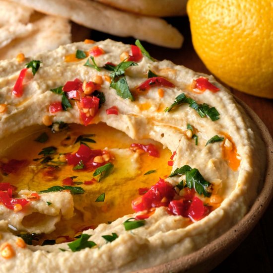 Quick and Easy Hummus