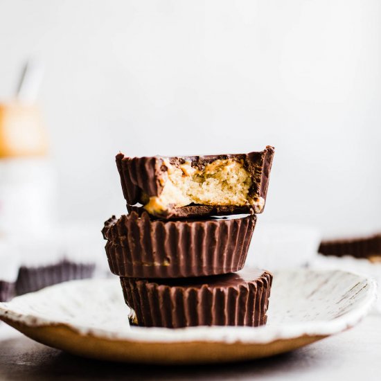 Peanut Butter Tagalongs Cookie Cups