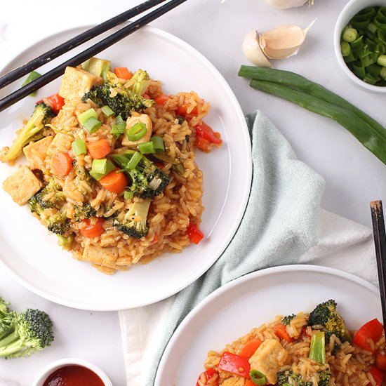 One-Pot Teriyaki Tofu