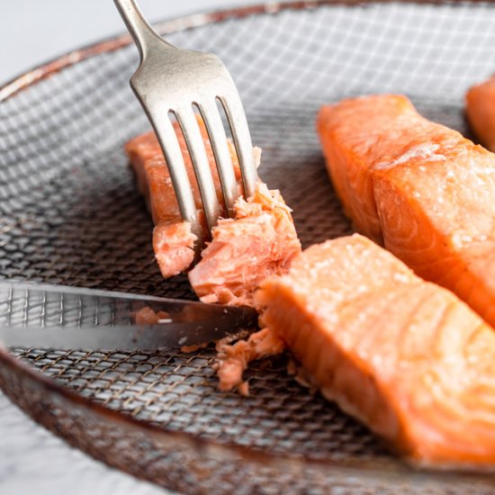 Perfect Air Fryer Salmon