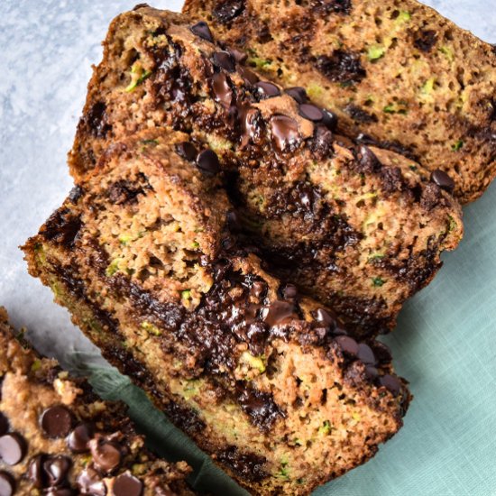 Best Ever Healthy Zucchini Bread