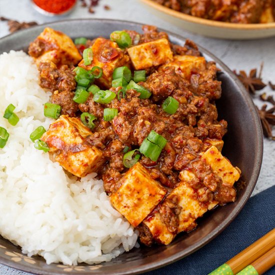 Mapo Tofu