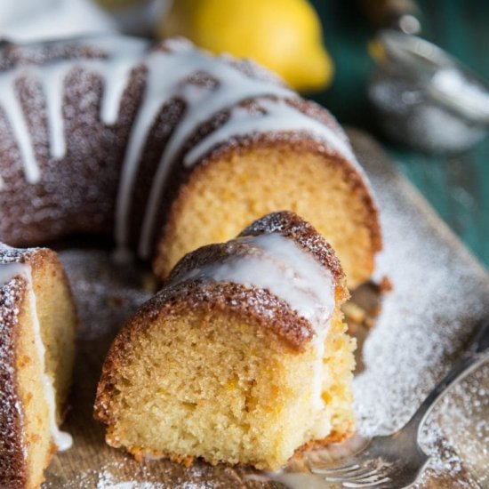 Lemon Bundt Cake