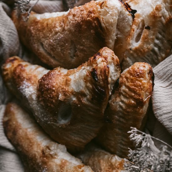 Blueberry Cream Cheese Turnovers