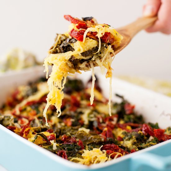 Spaghetti Squash Casserole