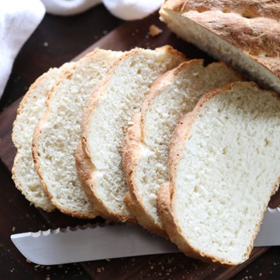 World’s Easiest Sandwich Bread