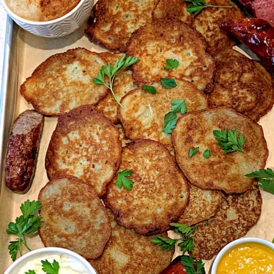 Polish Potato Pancakes