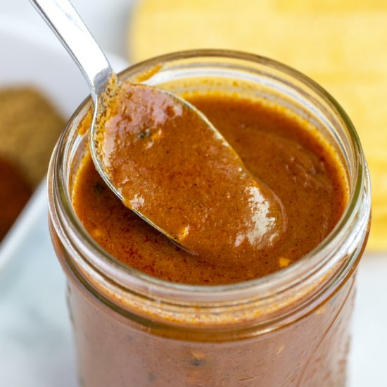 Quick and Easy Enchilada Sauce