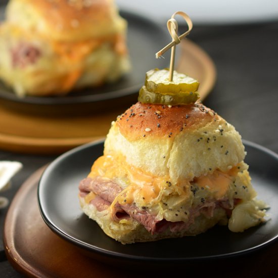 Reuben Sliders