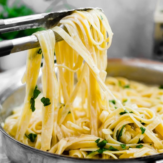 Favorite Fettuccine Alfredo