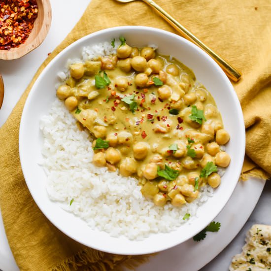 Chickpea Curry