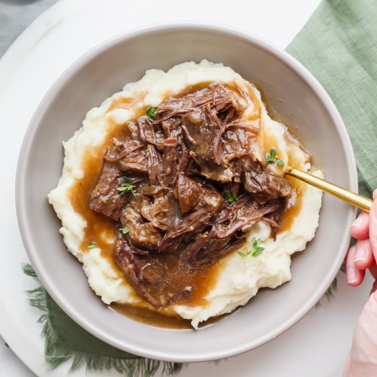 Instant Pot Guiness Short Ribs