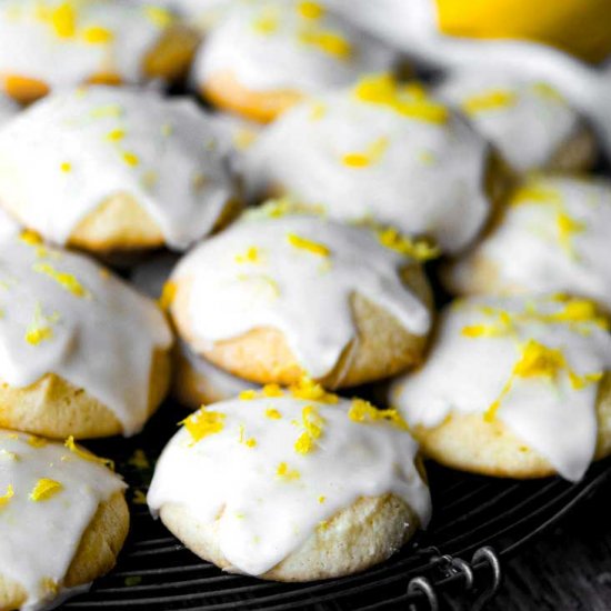 Lemon Ricotta Cookies