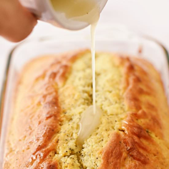 Lemon Poppy seed Bread