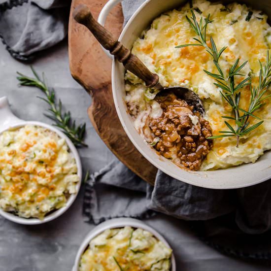 Low-Carb Irish Shepherd’s Pie