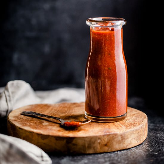 The Best Ever DIY Taco Sauce