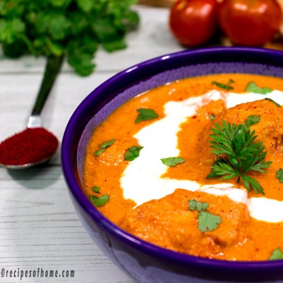 Easy Butter Chicken Recipe