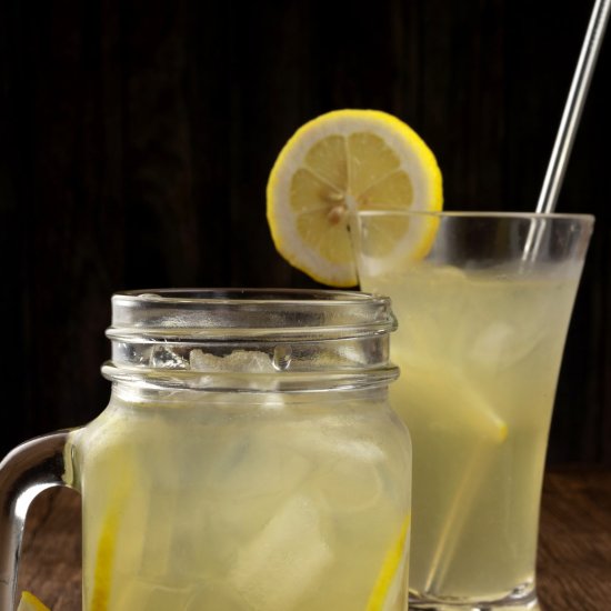 Healthy, Refreshing Lemonade Recipe